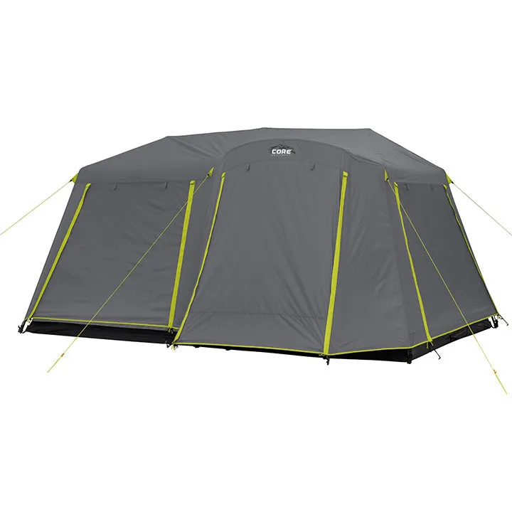 CORE 9 Person Instant Cabin Tent with Full Rainfly 14' x 9'