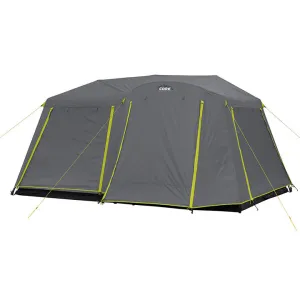 CORE 9 Person Instant Cabin Tent with Full Rainfly 14' x 9'