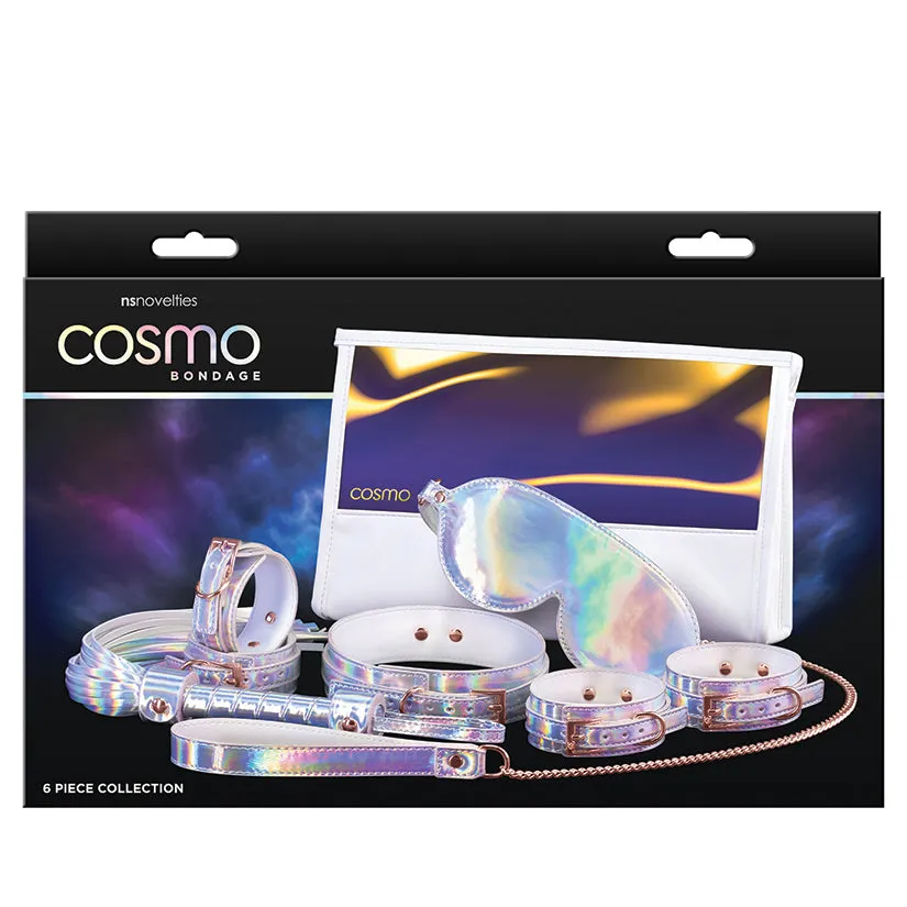 Cosmo Rainbow Bondage 6 Piece Kit