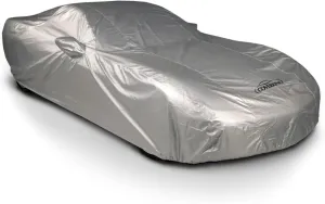 Coverking Custom Fit Exterior Car Cover Designed for Select BMW 650i Model Vehicles: Silverguard Fabric, Silver