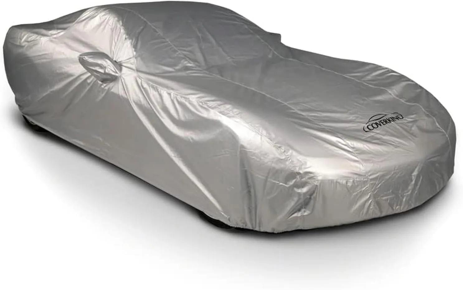 Coverking Custom Fit Exterior Car Cover Designed for Select BMW 650i Model Vehicles: Silverguard Fabric, Silver