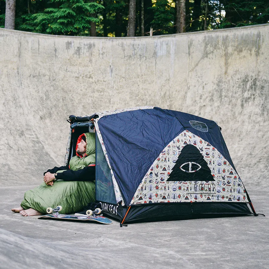 Dark Seas x Poler 2 Person Tent