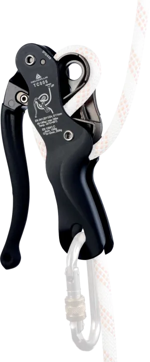 Delta Plus DESCORD TC006 Self-Locking Rope Descender – Anti-Panic System