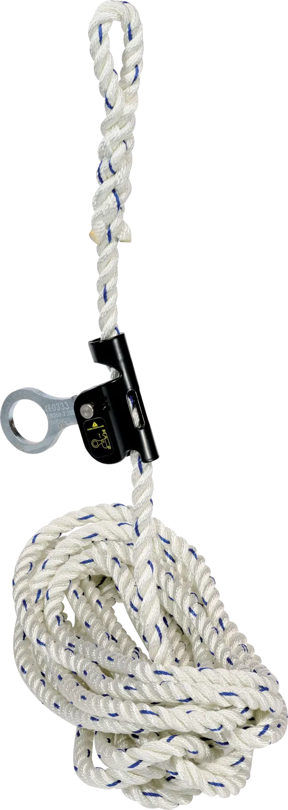 Delta Plus FENNEC AN06320 - Sliding Fall Arrest System on Rope – 20m