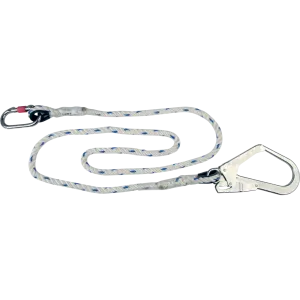 Delta Plus LO007150CD Polyamide Lanyard – Large Opening Connector for Versatile Attachment