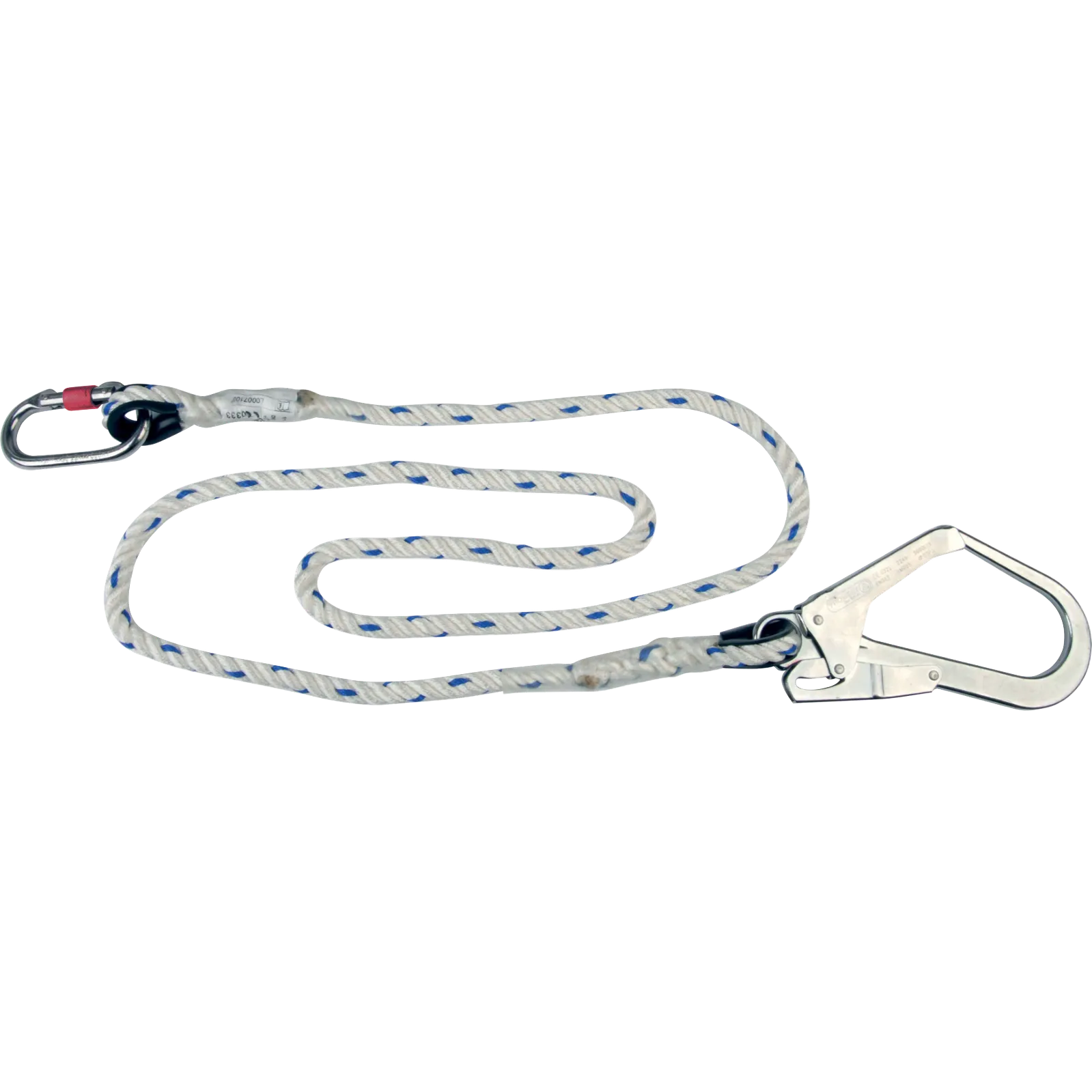 Delta Plus LO007150CD Polyamide Lanyard – Large Opening Connector for Versatile Attachment