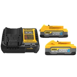 DEWALT PowerStack Compact   5Ah Starter