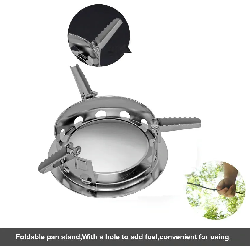 DINARA - Portable Wood Stove