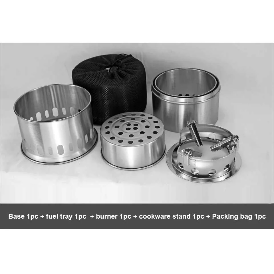 DINARA - Portable Wood Stove