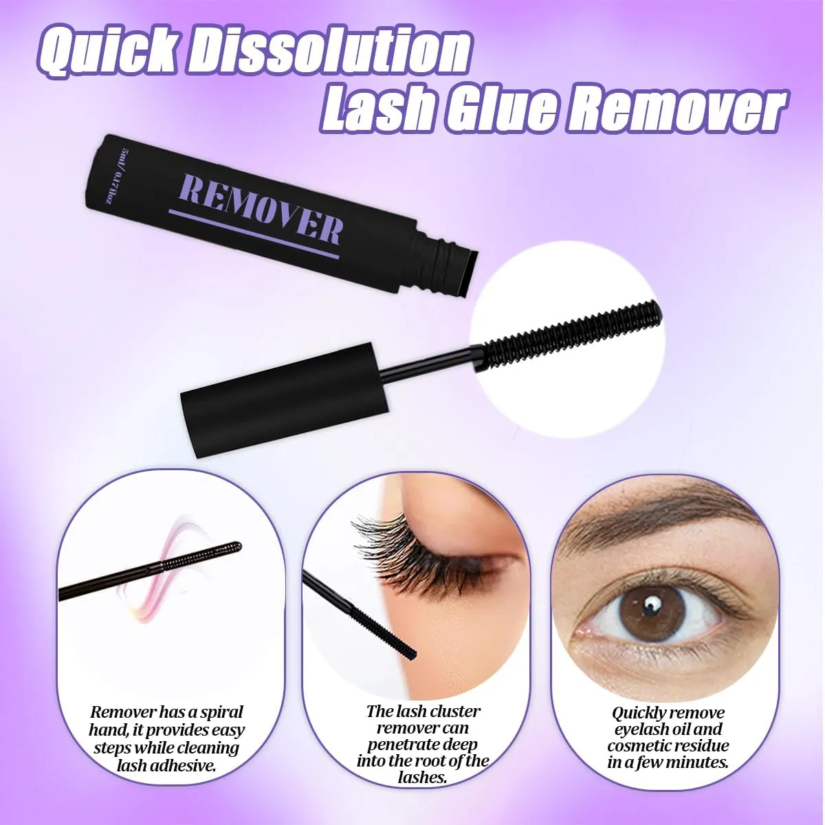 DIY Lash Extension Kit 690Pcs D Curl Individual Lash Clusters Eyelashes Extension Set with Mirror Lash Storage Box Lash Bond&Seal Glue Remover Tweezers Lash Brush Applicator