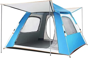 Dome Tent,Instant Pop Up Tent,Family Camping Tent,for 3-8 Person Camping Hiking Travel Outdoor Activities