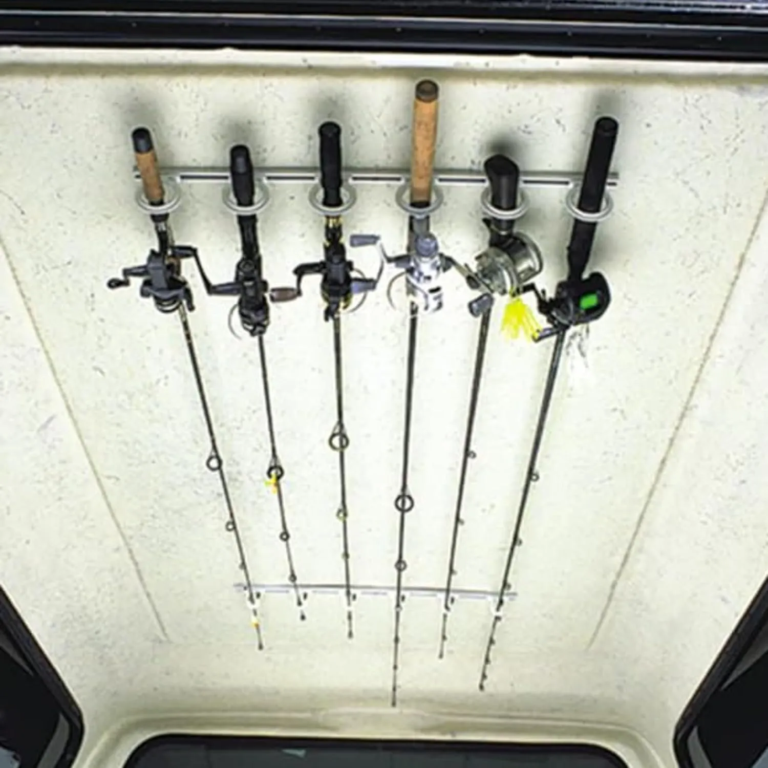 DU-BRO Fishing 1080 Trac-A-Rod Storage System, 2-Feet, Silver/White