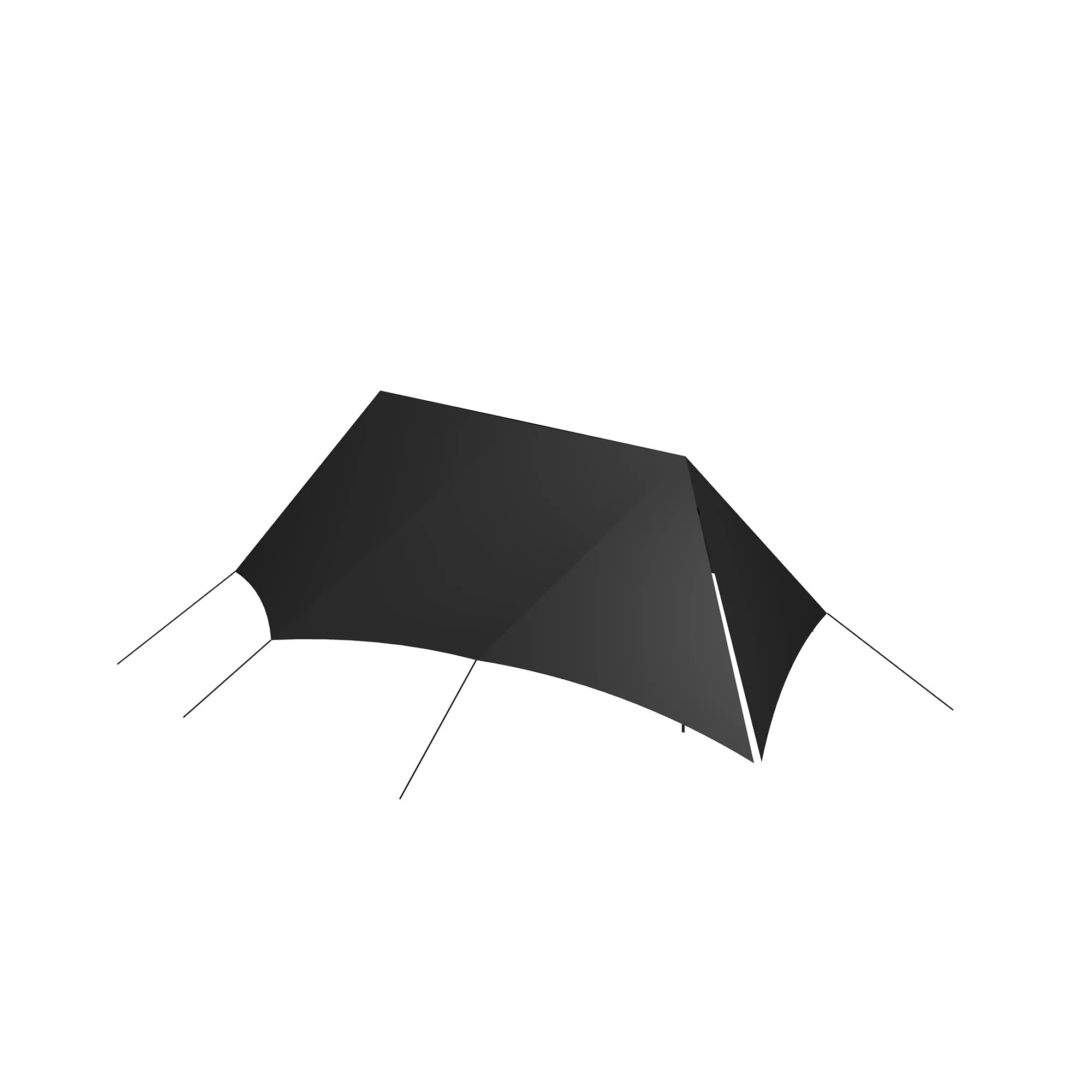 DUSK Tarp, gray