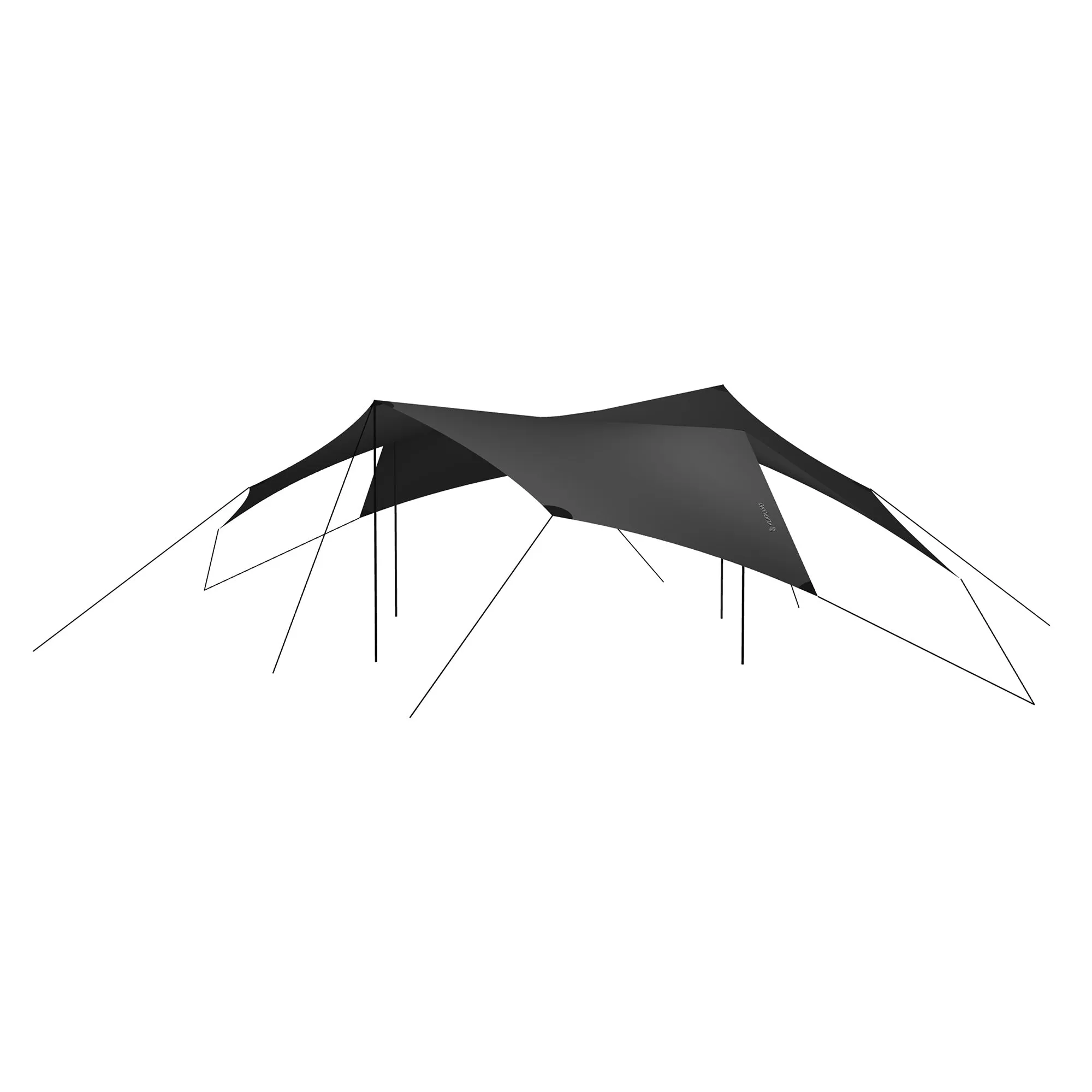 DUSK Tarp, gray