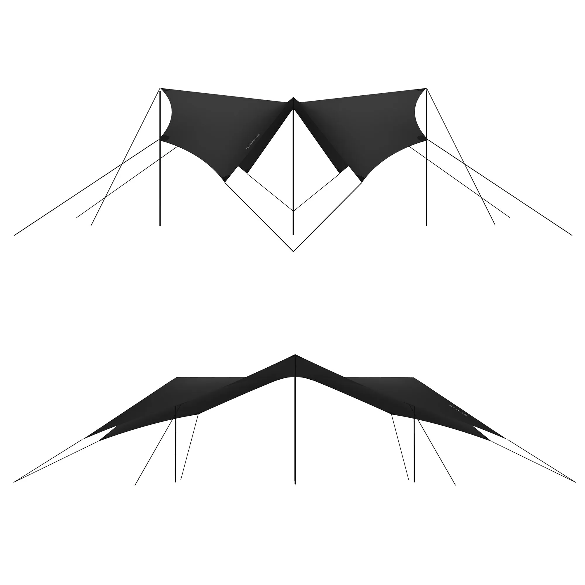 DUSK Tarp, gray