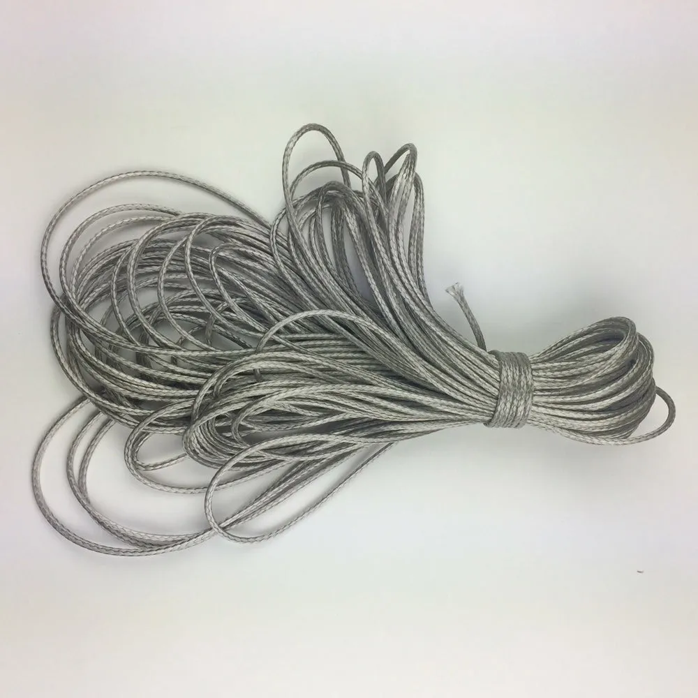 DX Core 78 - 2.5 mm (7/64 in) Dyneema SK78 Single Braid, by Premium Ropes