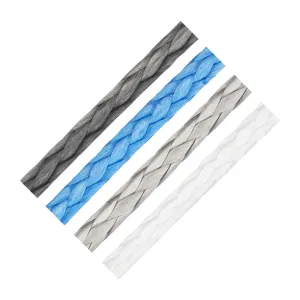 DX Core 78 - 2.5 mm (7/64 in) Dyneema SK78 Single Braid, by Premium Ropes