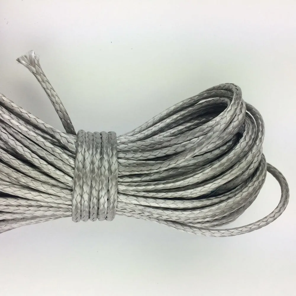 DX Core 78 - 2.5 mm (7/64 in) Dyneema SK78 Single Braid, by Premium Ropes