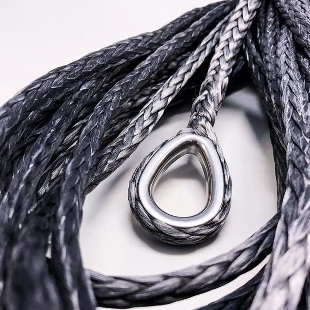 DX Core 99 - 4 mm (5/32 in) Dyneema SK99 Single Braid, by Premium Ropes