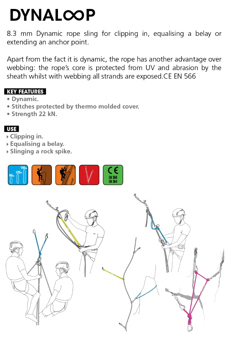 Dynaloop Dynamic Slings - BEAL