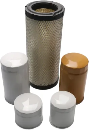 E6201-32443 T2185-38031 T4682-43172 Filter Kit Fits for Kioti Compact Tractor Parts CK2610