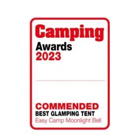 Easy Camp Vaulen Tipi Tent Dark Sand 7 Person