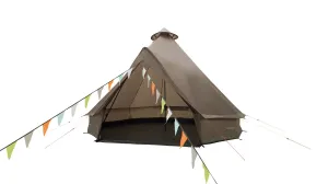 Easy Camp Vaulen Tipi Tent Dark Sand 7 Person