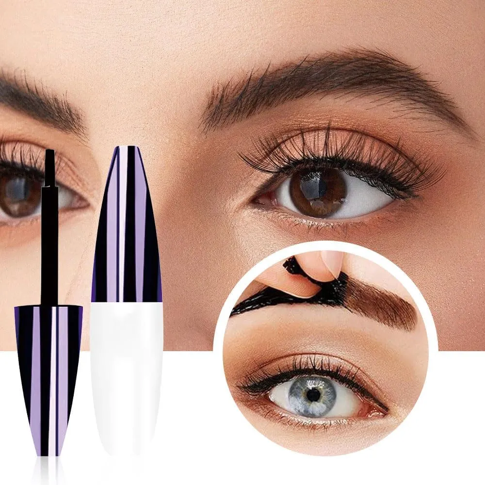 Easy Peel-Off Eyebrow Gel, 2025 New Tattoo Eyebrow Gel Easy Peel Off for Women, Upgrade Eyebrow Tattoo Peel Off, Transfer-proof Eyebrow Gels Waterproof for All Skin Types (#02)