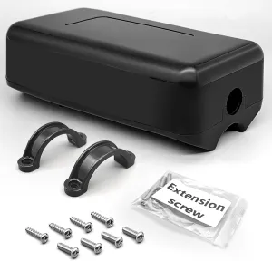 Ebike Controller Box,Two Size for Ebike Conversion Kit Lithium Battary Box Case for Electric Bicycles Mountain Bikes