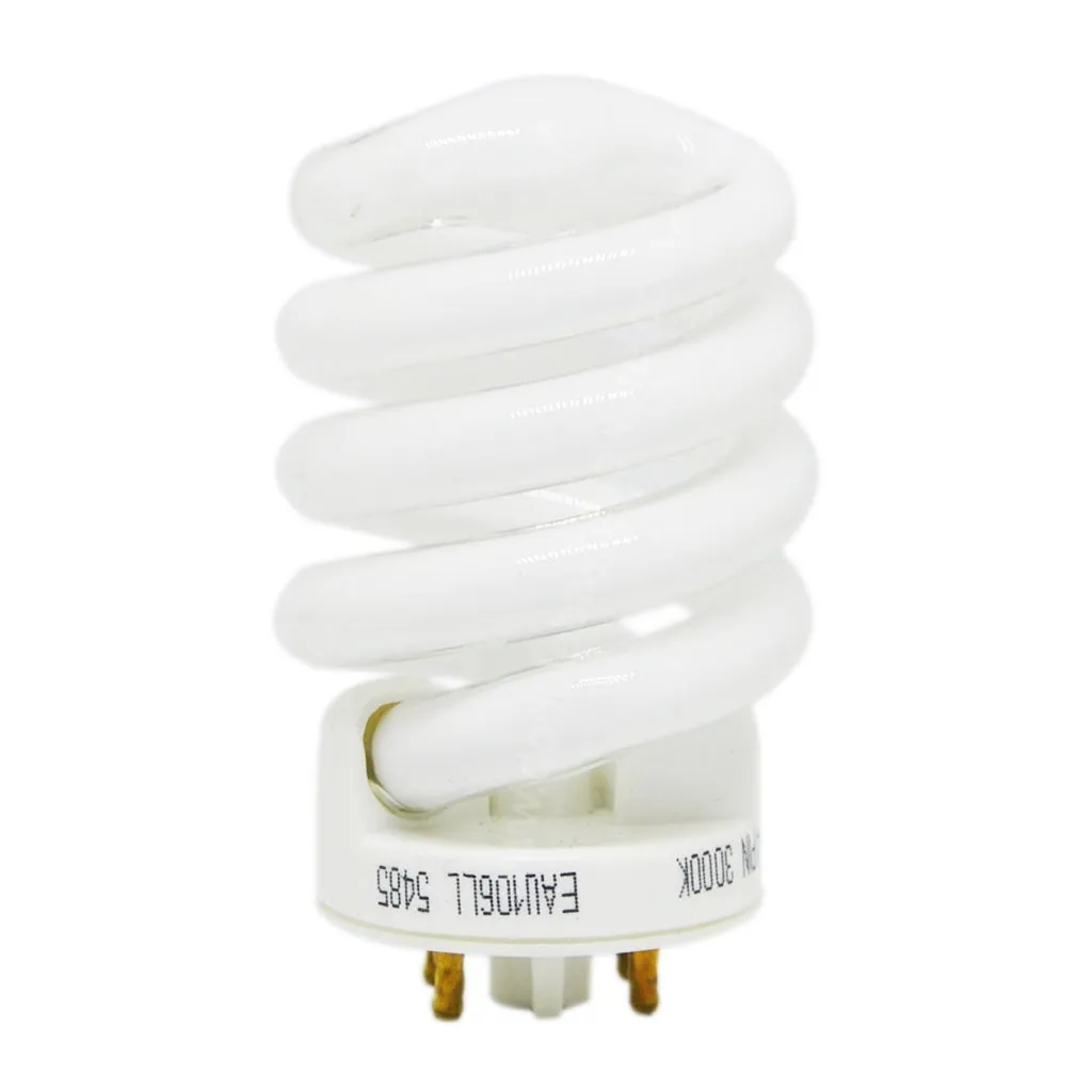 ecobulb 4-Pin Nano CFL Downlight Replacement Light Bulb 15W W/W 5485