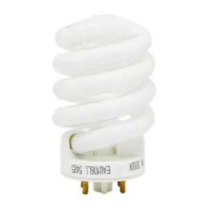ecobulb 4-Pin Nano CFL Downlight Replacement Light Bulb 15W W/W 5485