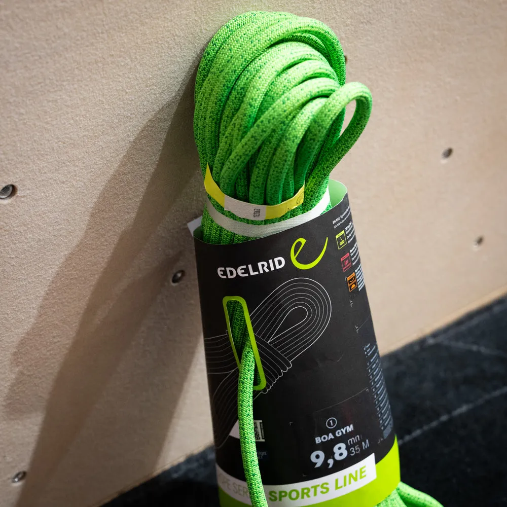 Edelrid BOA gym 9.8mm Rope