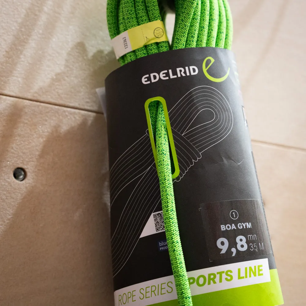 Edelrid BOA gym 9.8mm Rope