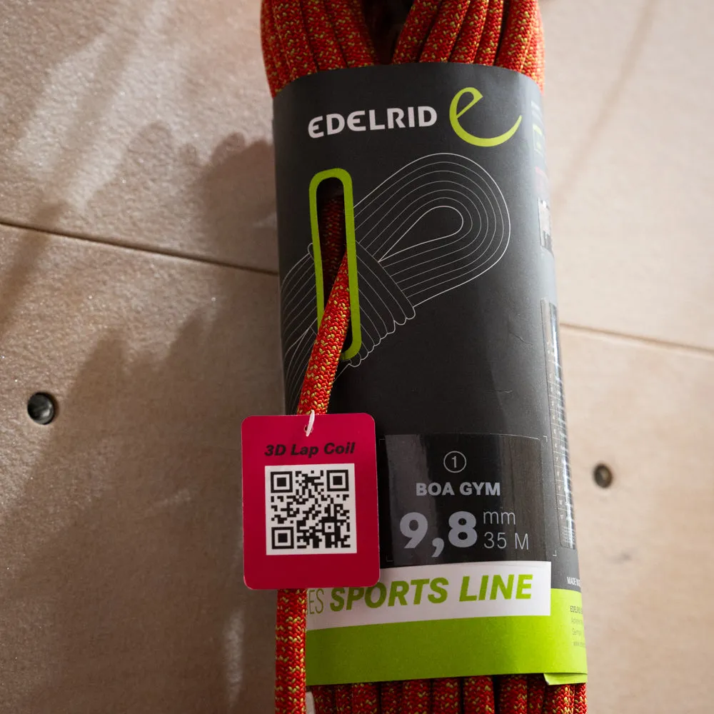 Edelrid BOA gym 9.8mm Rope