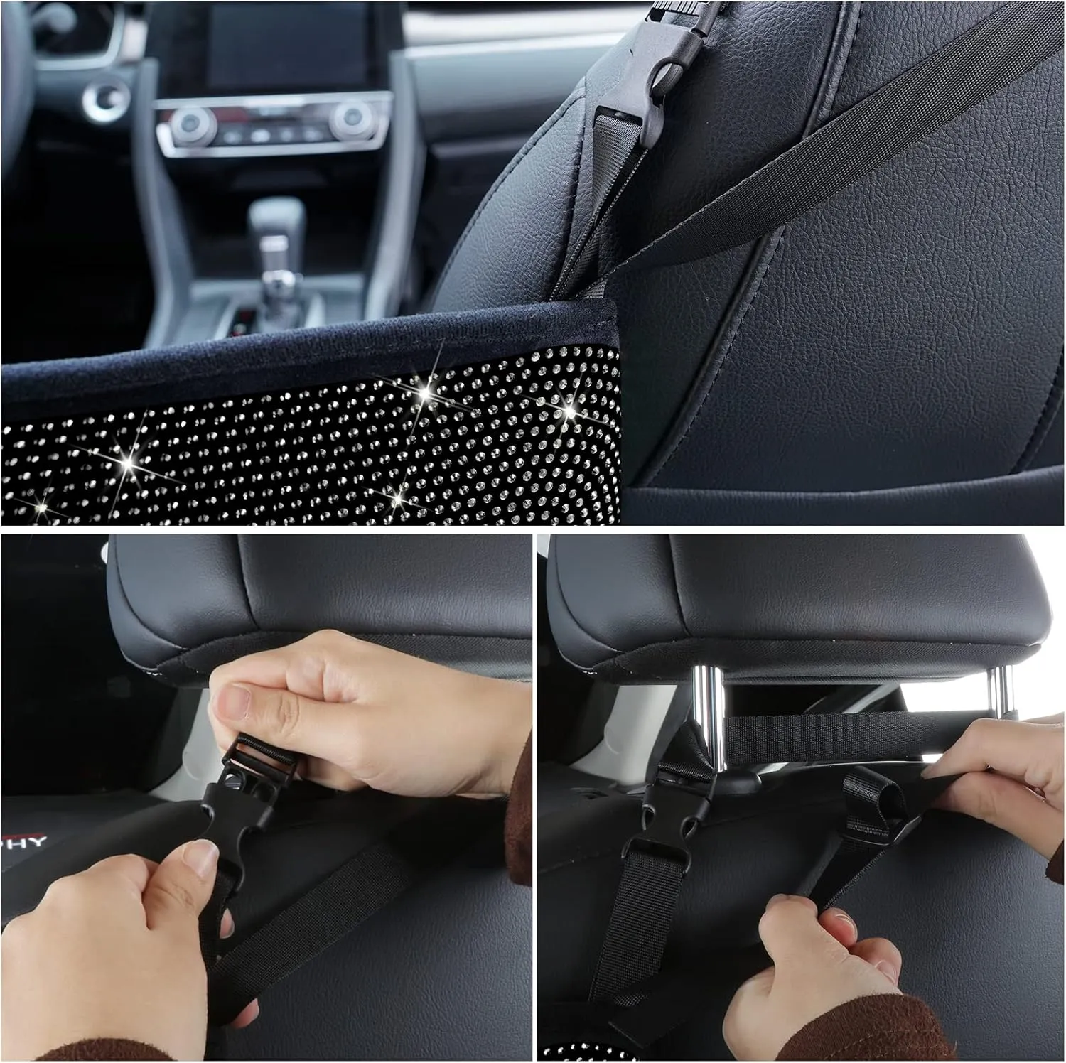 eing Car Organizers and Storage Purse Holder,Car Seat Back Net Handbag Accessories for Women,Gifts for Mom from Daughter,Mothers Day Gifts from Son,Mom Gifts,Birthday Gifts Presents for Mom,Black