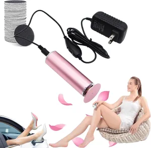 Electric Foot Callus Remover,Foot Callus Remover Tool Electric,Pain-Free Summer Electric Foot File Callus Remover for Dead Dry Crack Calluses with 60pcs Sanding Discs (Pink)