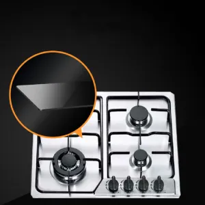 Embedded 4-head Stove Gas Stove Head