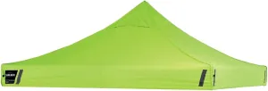 Ergodyne SHAX 6000C Replacement Canopy for Shax 6000, Lime, 10-Feetx10-Feet