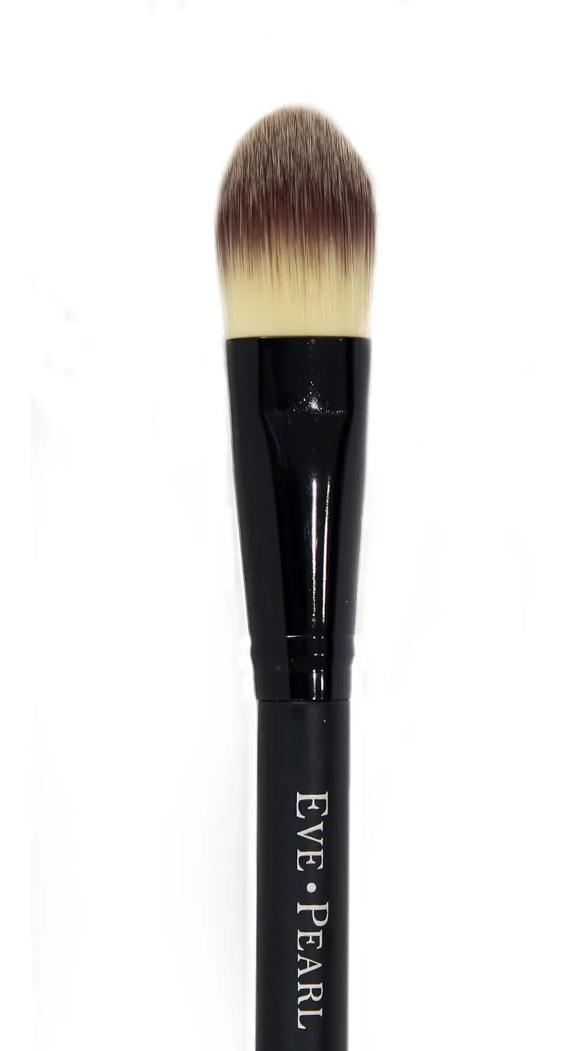 EVE PEARL 4 Pcs Conceal Brighten And Enhance Your Face Dual Salmon Concealer Brush Blush Lip Gloss Set Make Up Kit (Medium)