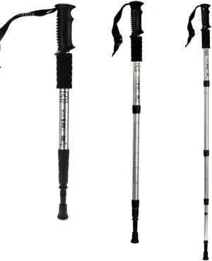 Expandable Baton Hot Fashion Outdoor Durable Trekking Retractable Hiking Walking Stick Pole Trekking Poles Sporting Goods