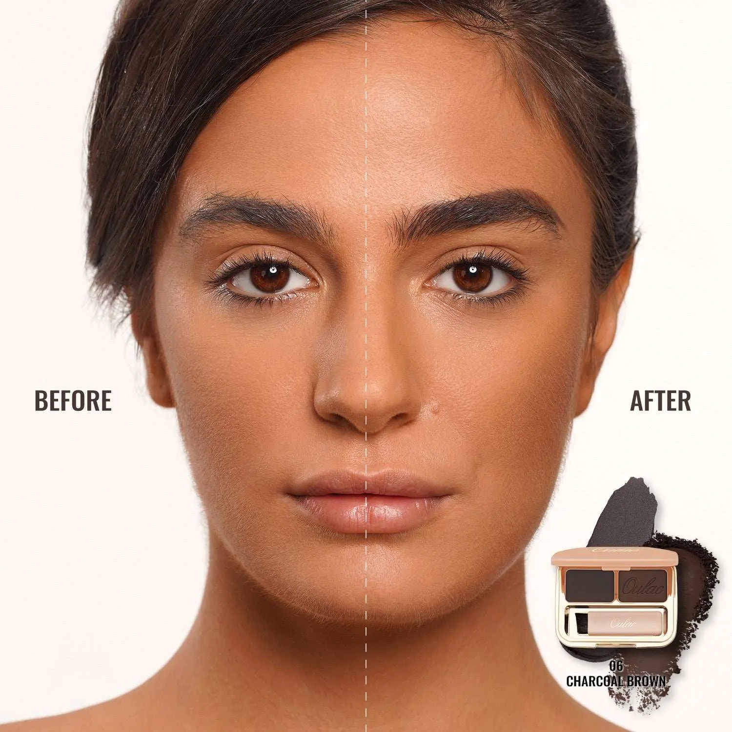 Eyebrow Compact | B3 Charcoal Brown