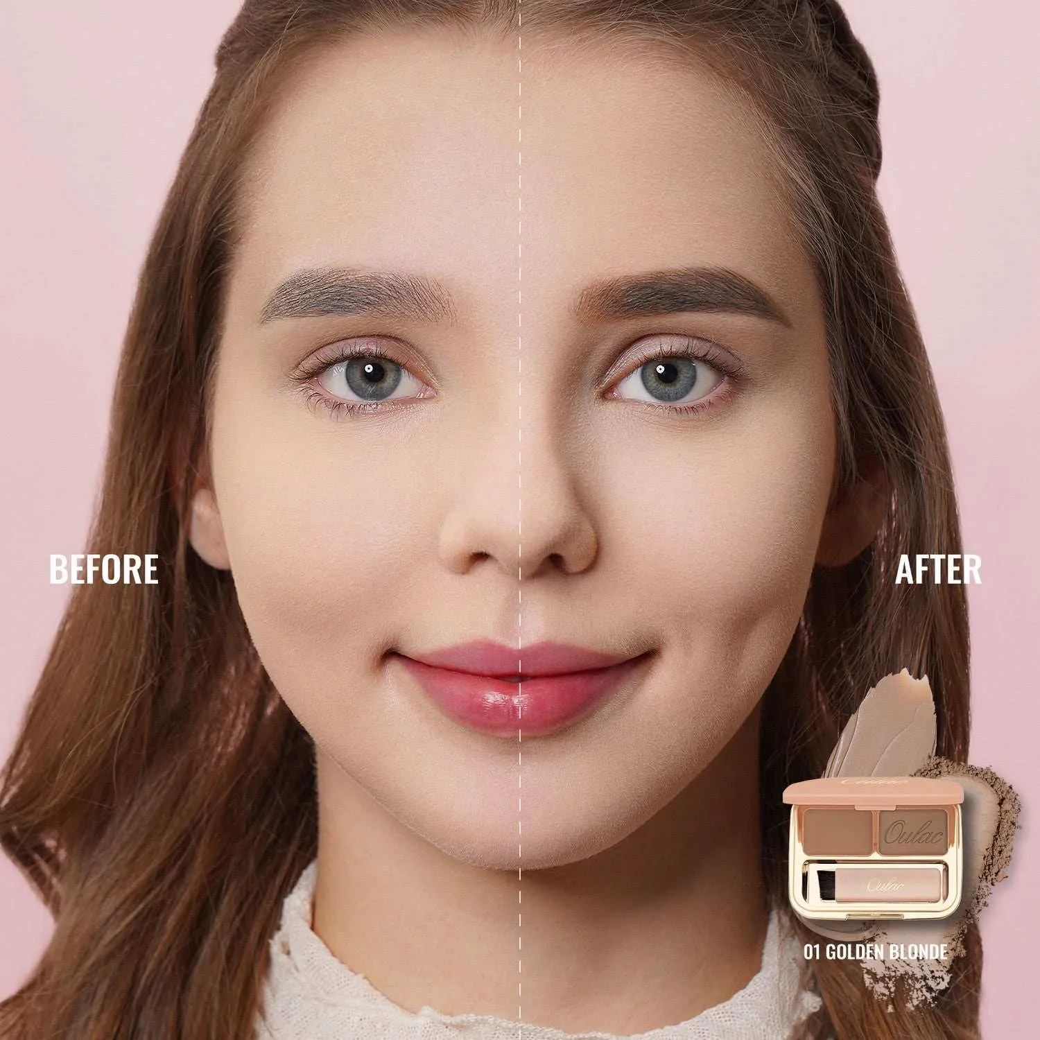 Eyebrow Compact | B5 Golden-Blonde