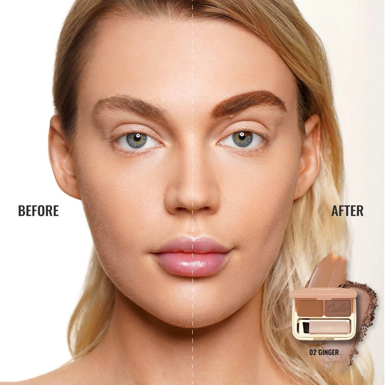 Eyebrow Compact | B6 Ginger