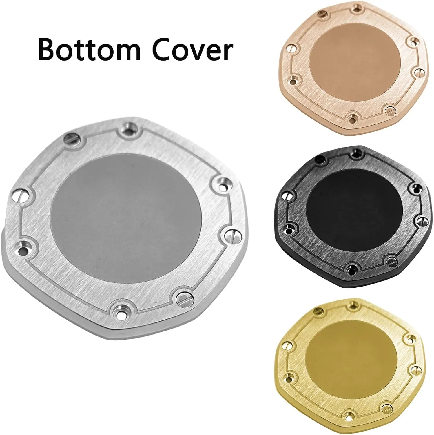 EZZON 5rd With Bottom Cover MOD Kit For GA2100STHS-1A Metal Watch Case Watchband 316 Stainless Steel Modified Accessories Bezel Bracelet Strap