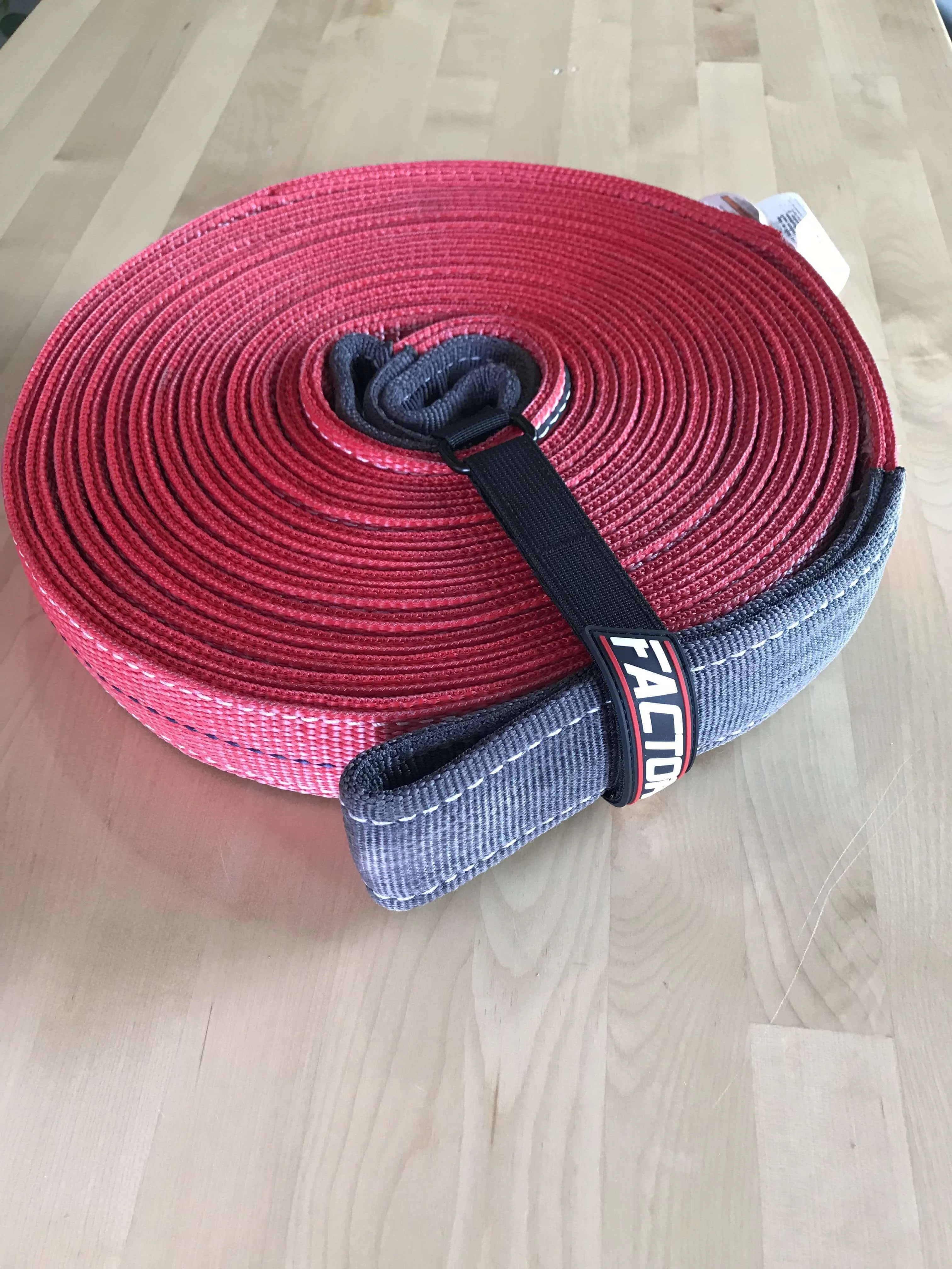 Factor 55 Standard Duty Tow Straps