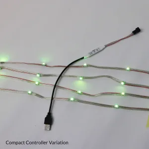 Fashion Technology DIY Starter Kit for Easy LED Costumes