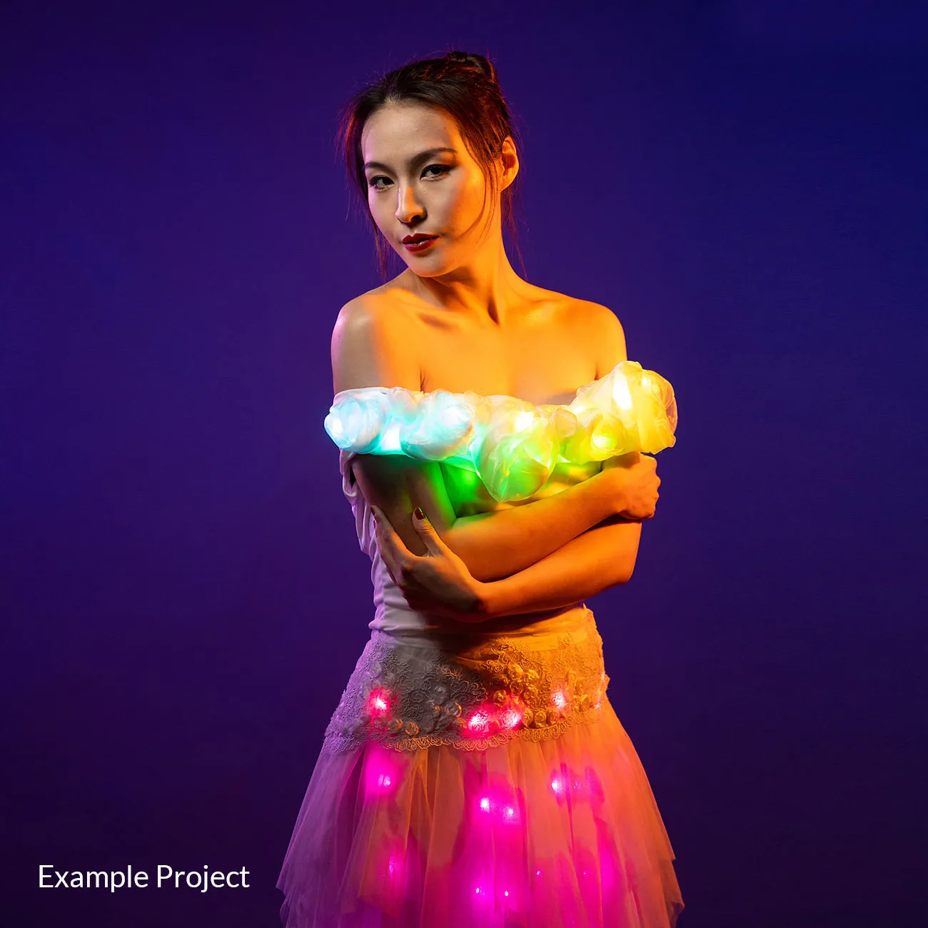 Fashion Technology DIY Starter Kit for Easy LED Costumes