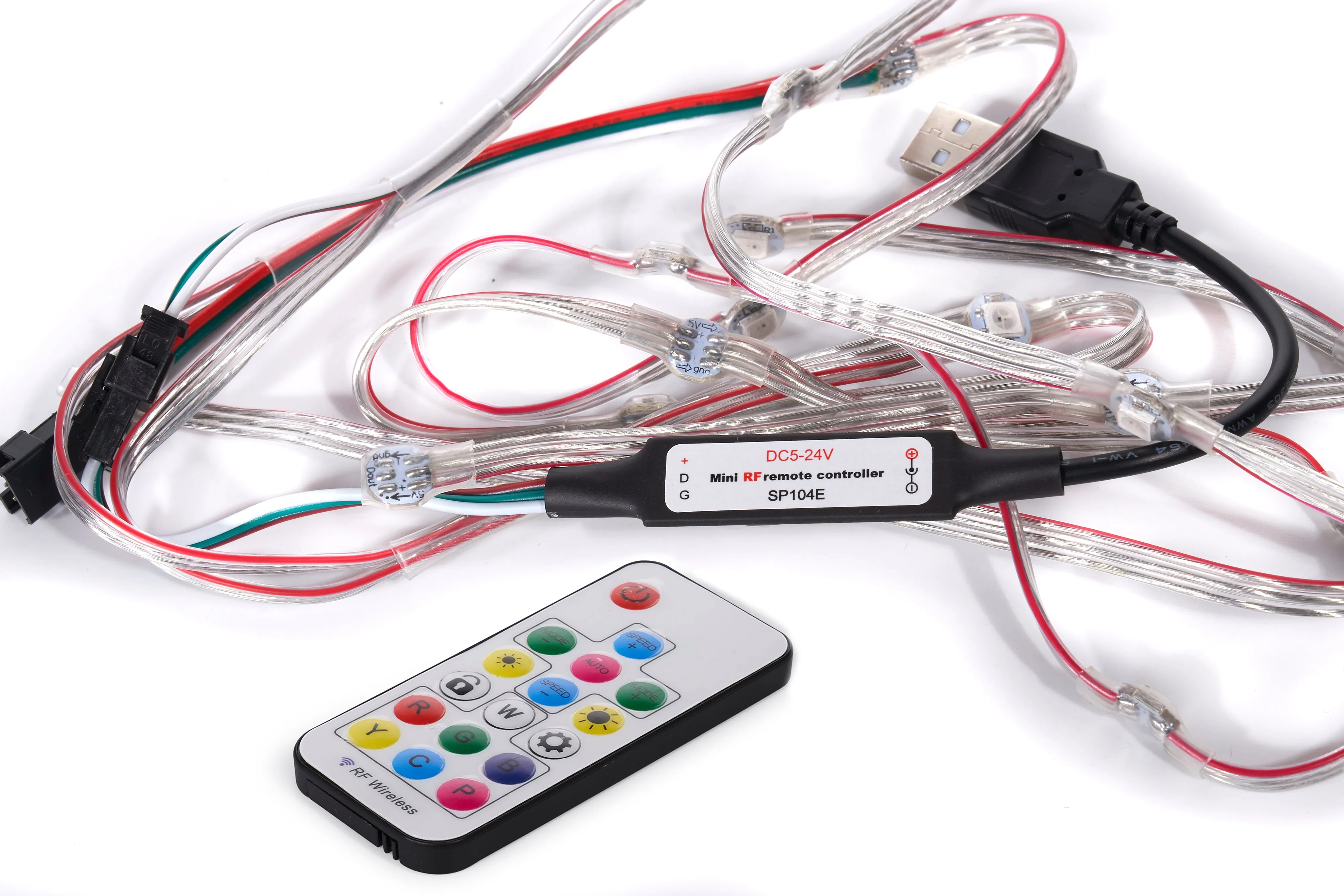 Fashion Technology DIY Starter Kit for Easy LED Costumes