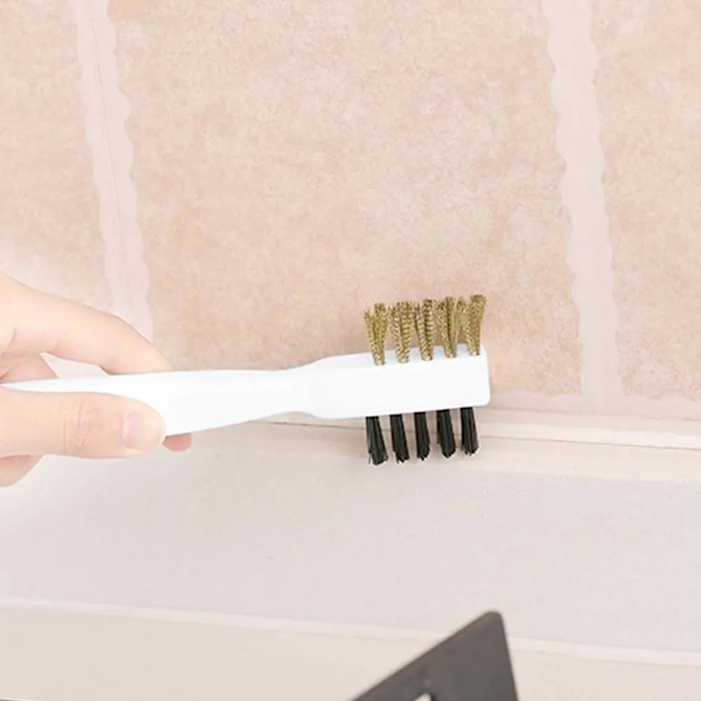 FaSoLa Gas Stove Cleaning Brush - White, 19*2*4.5cm