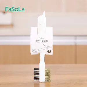 FaSoLa Gas Stove Cleaning Brush - White, 19*2*4.5cm